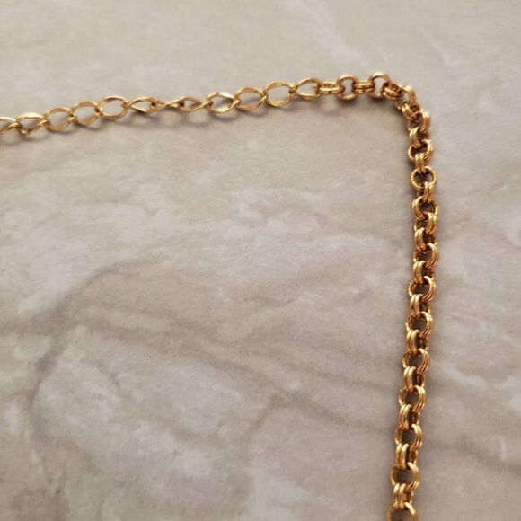 ✨ Kate Spade Day Tripper Coral Resin Rhinestones Statement Necklace ✨ - Picture 3 of 15